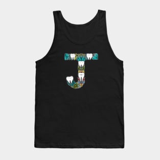 Letter J Tank Top